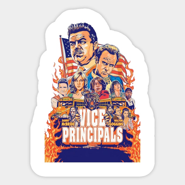 vice principals Sticker by PMD PANJANG